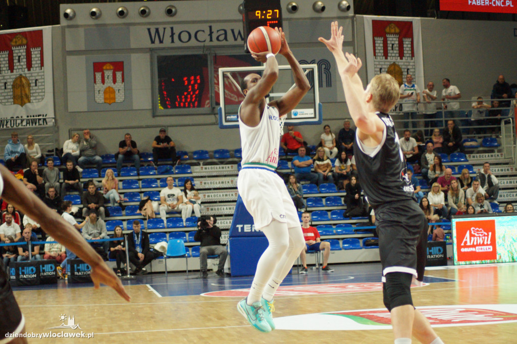 Mecz Anwil Włocławek vs Karhu Basket