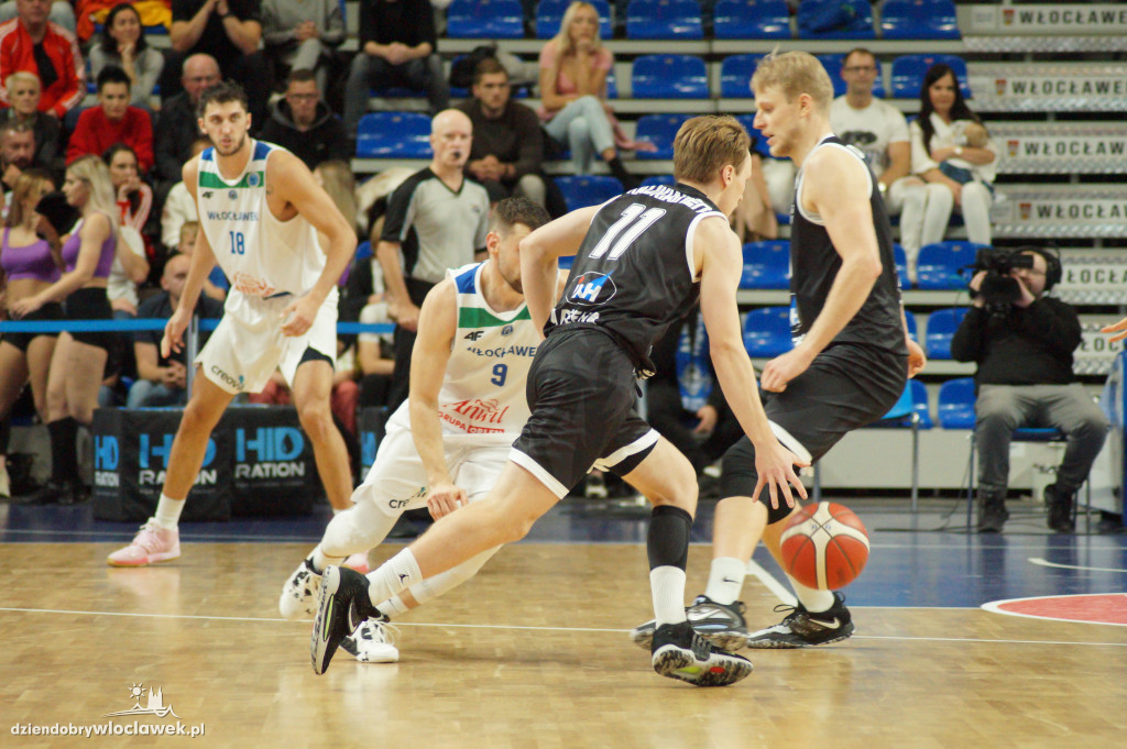 Mecz Anwil Włocławek vs Karhu Basket