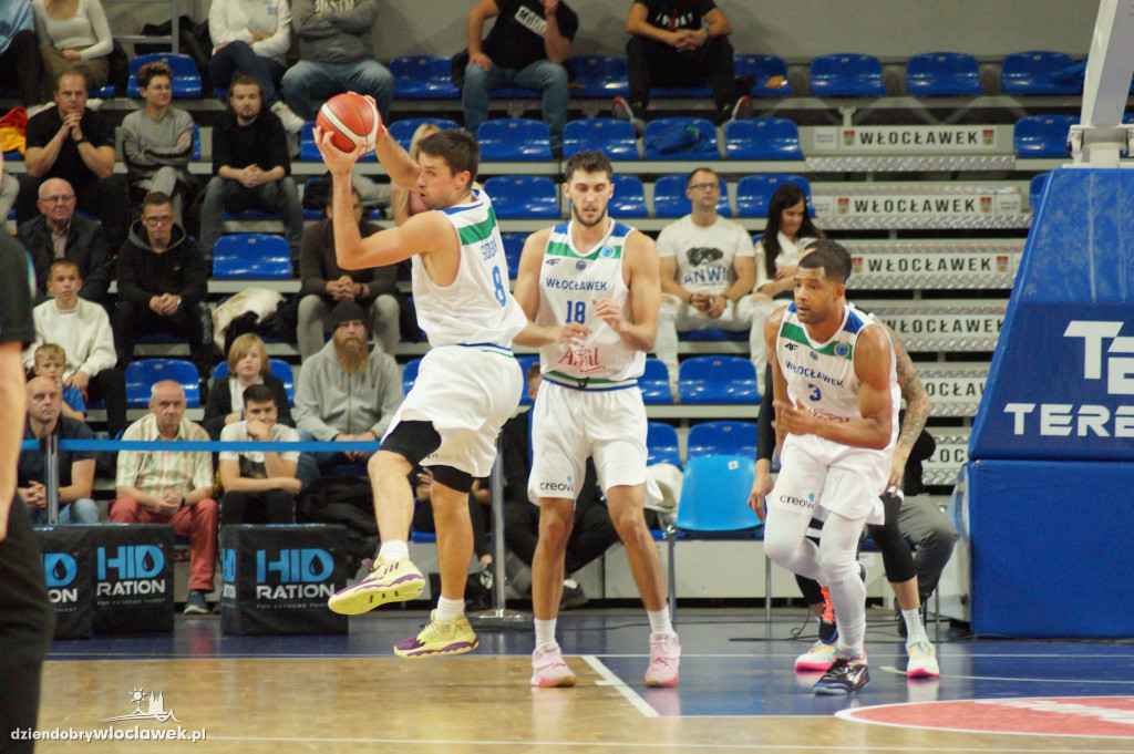 Mecz Anwil Włocławek vs Karhu Basket
