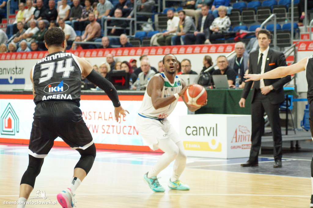 Mecz Anwil Włocławek vs Karhu Basket
