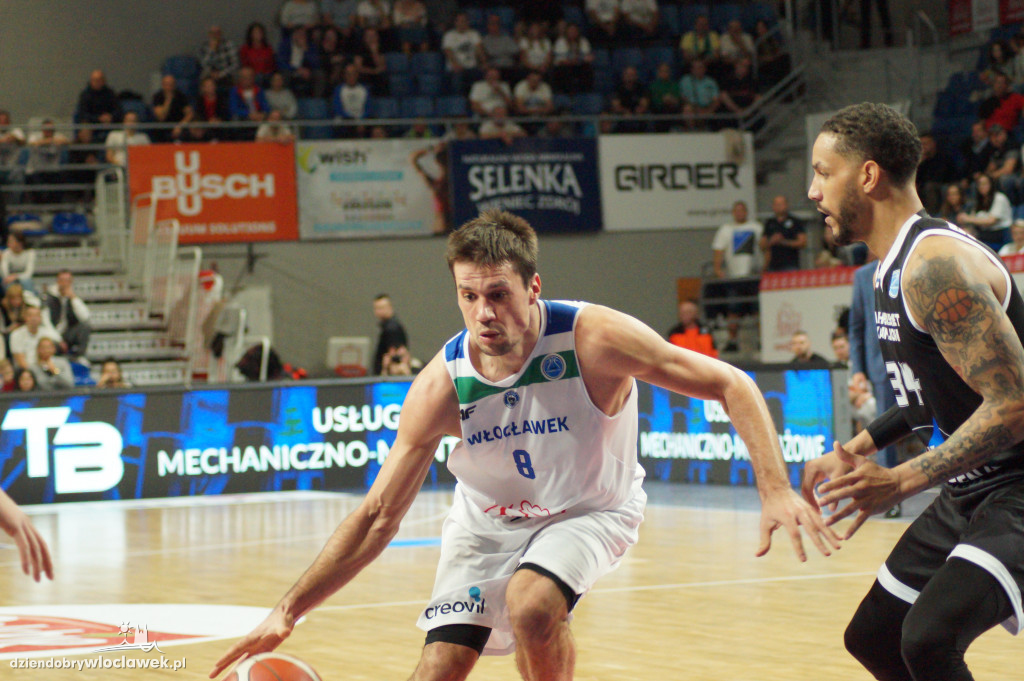 Mecz Anwil Włocławek vs Karhu Basket