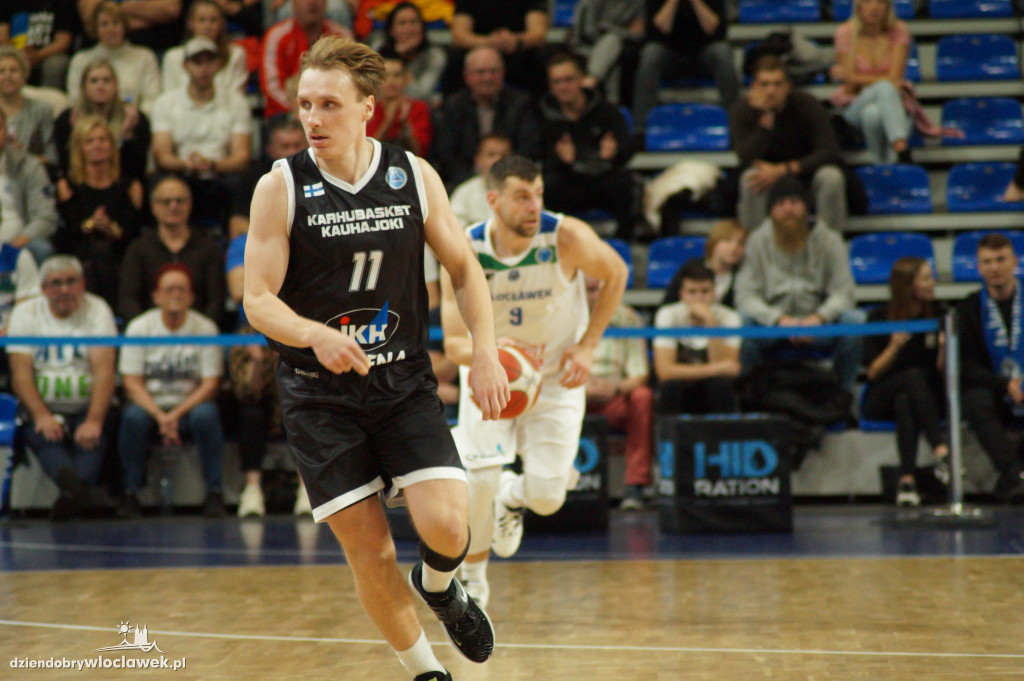 Mecz Anwil Włocławek vs Karhu Basket