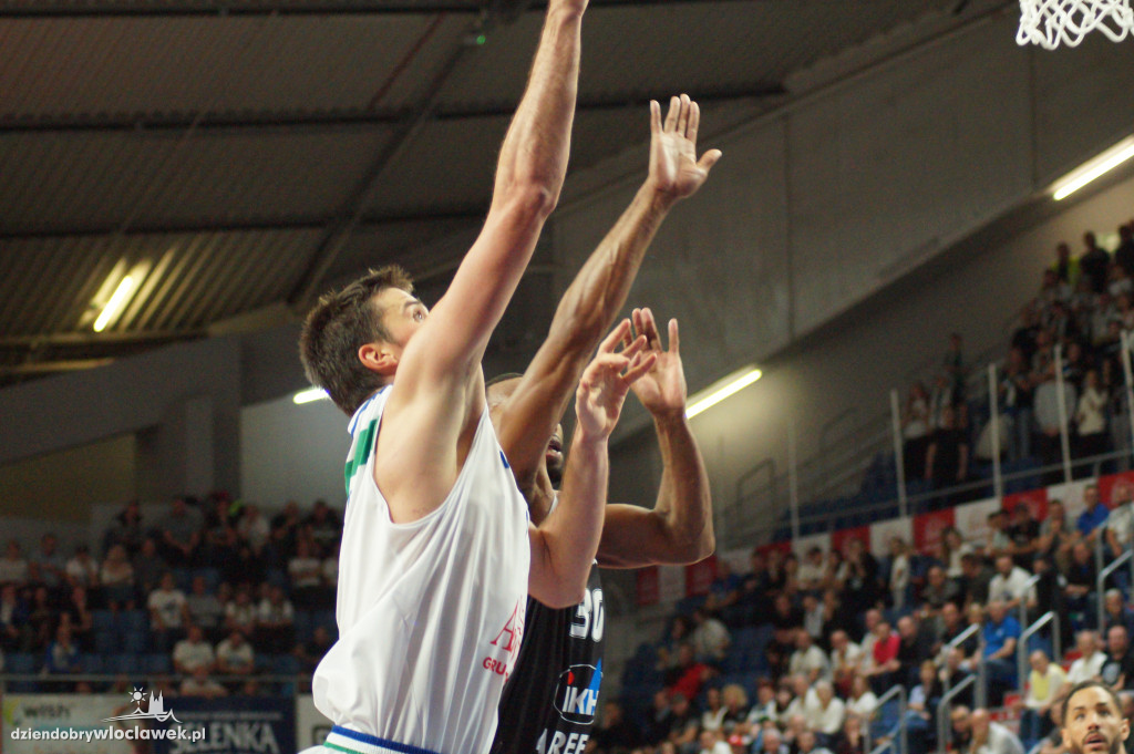 Mecz Anwil Włocławek vs Karhu Basket