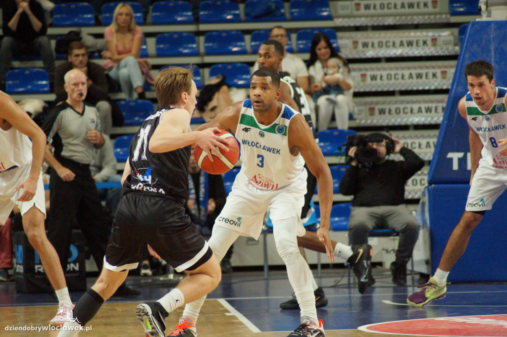 Mecz Anwil Włocławek vs Karhu Basket