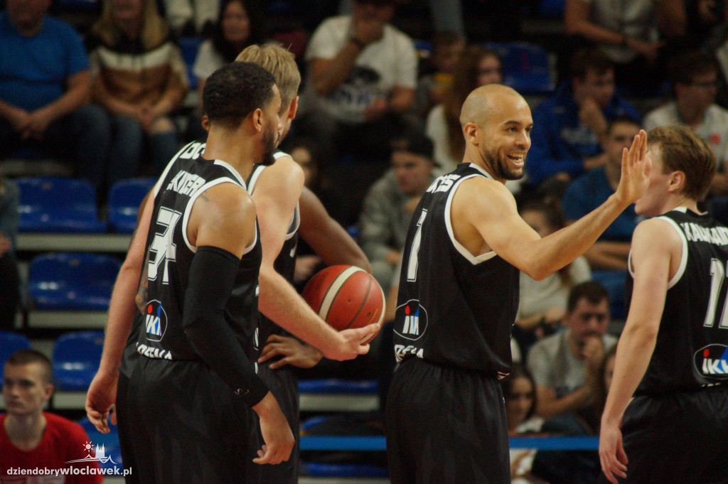 Mecz Anwil Włocławek vs Karhu Basket