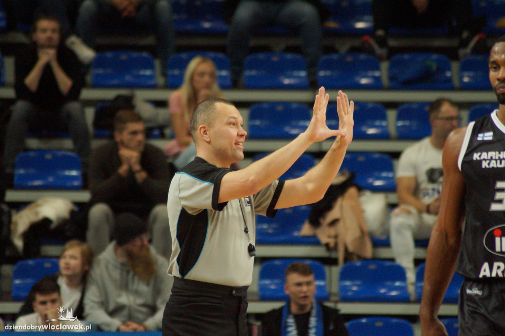 Mecz Anwil Włocławek vs Karhu Basket