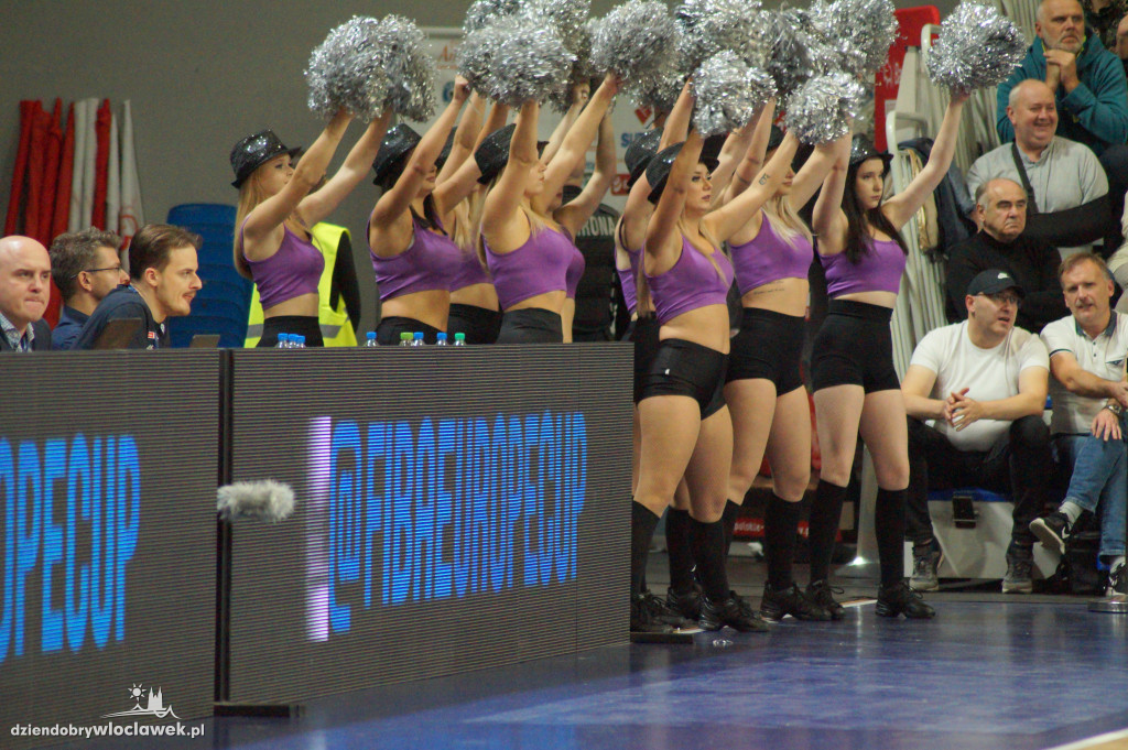 Mecz Anwil Włocławek vs Karhu Basket