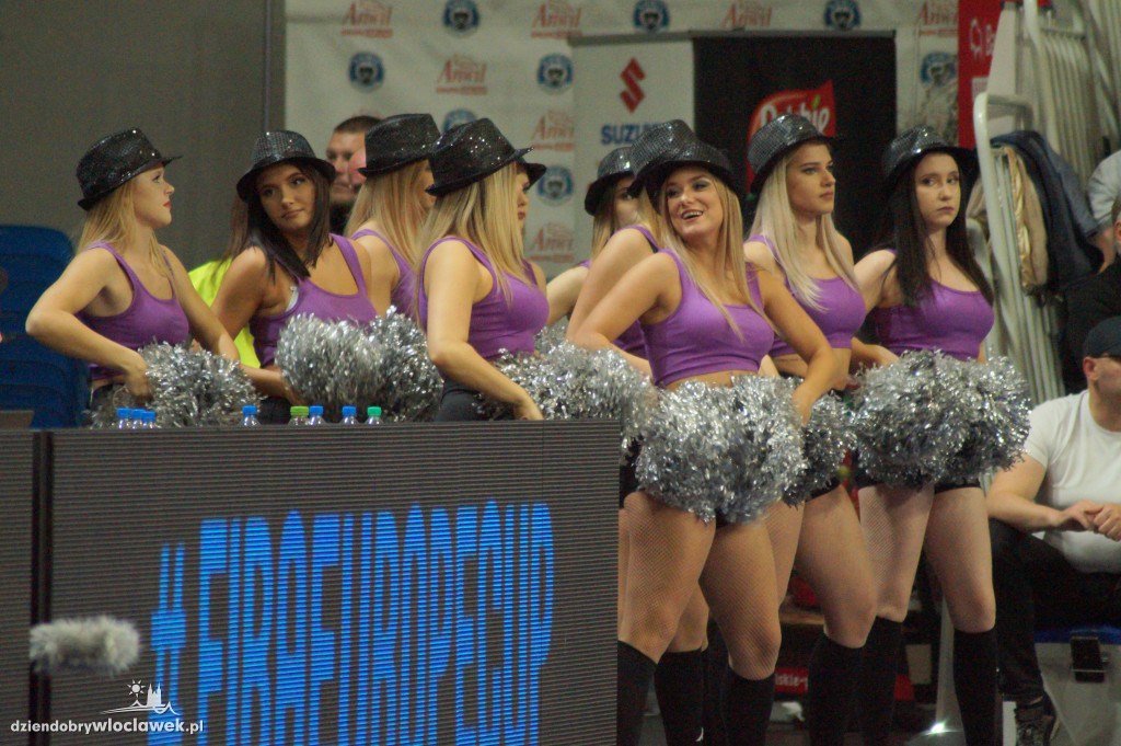 Mecz Anwil Włocławek vs Karhu Basket