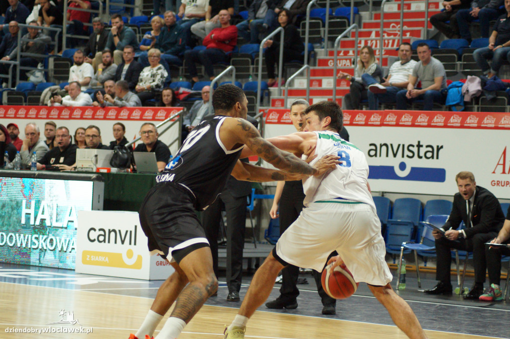 Mecz Anwil Włocławek vs Karhu Basket
