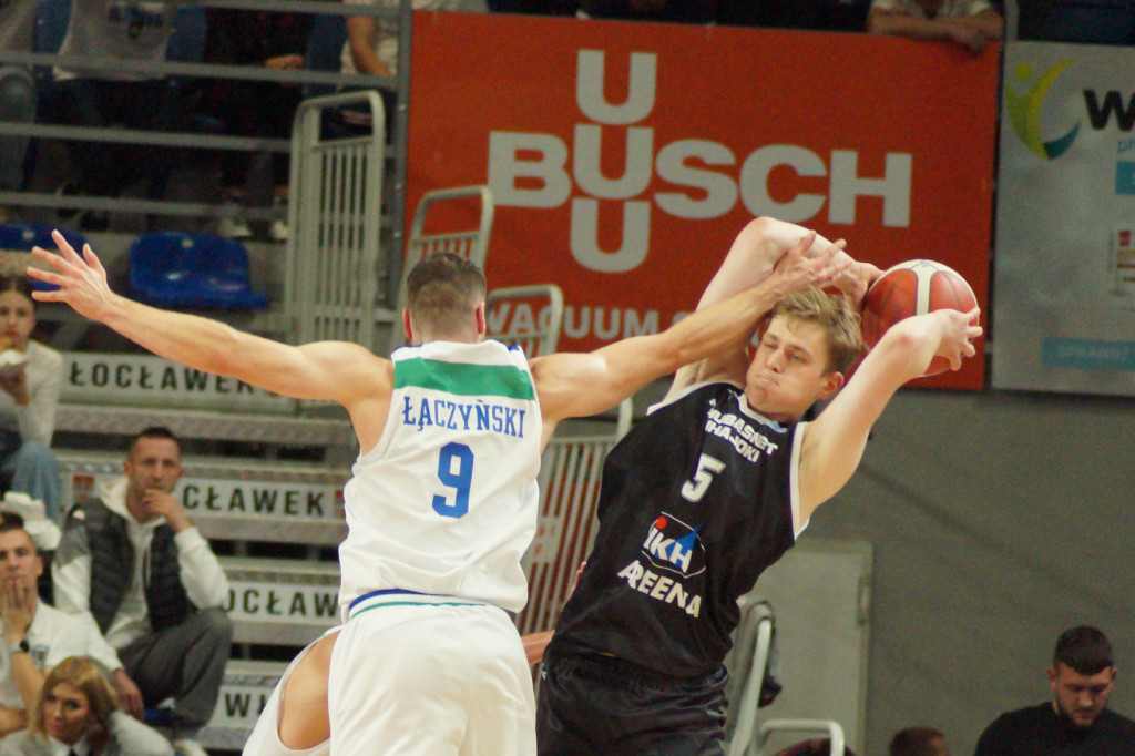 Mecz Anwil Włocławek vs Karhu Basket