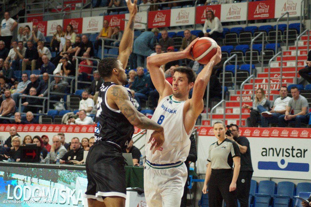 Mecz Anwil Włocławek vs Karhu Basket