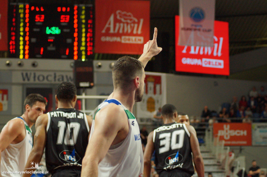 Mecz Anwil Włocławek vs Karhu Basket