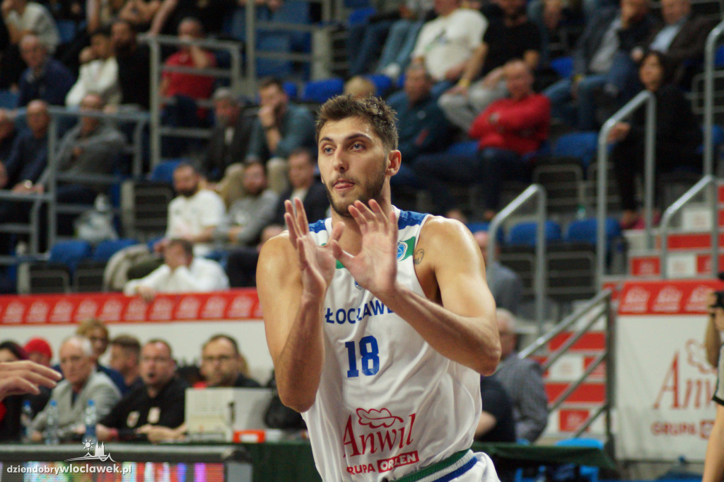 Mecz Anwil Włocławek vs Karhu Basket