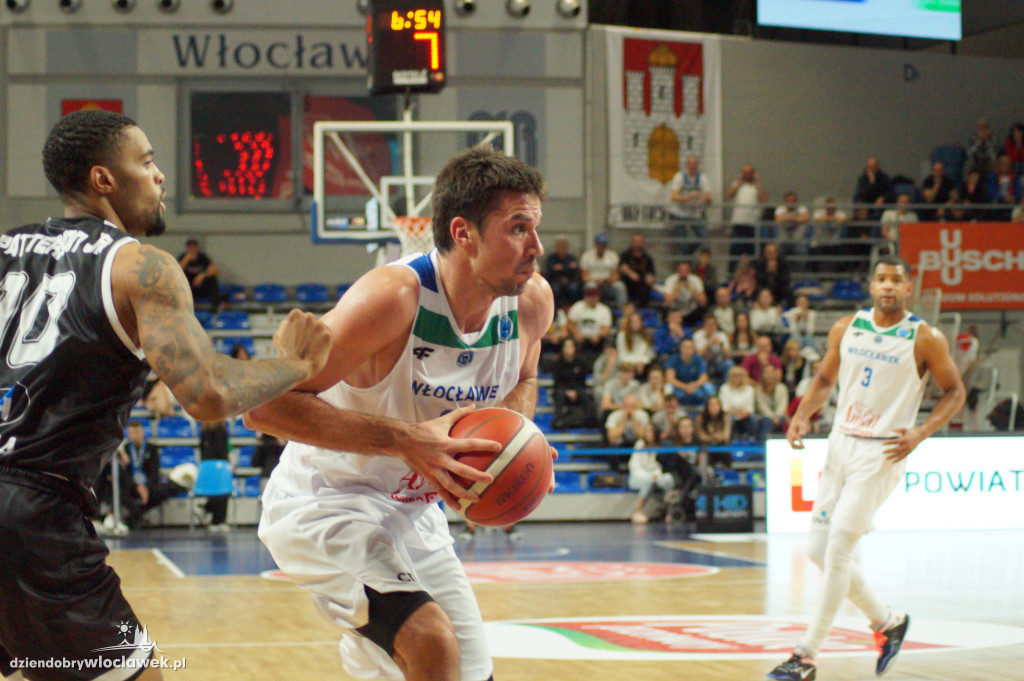 Mecz Anwil Włocławek vs Karhu Basket