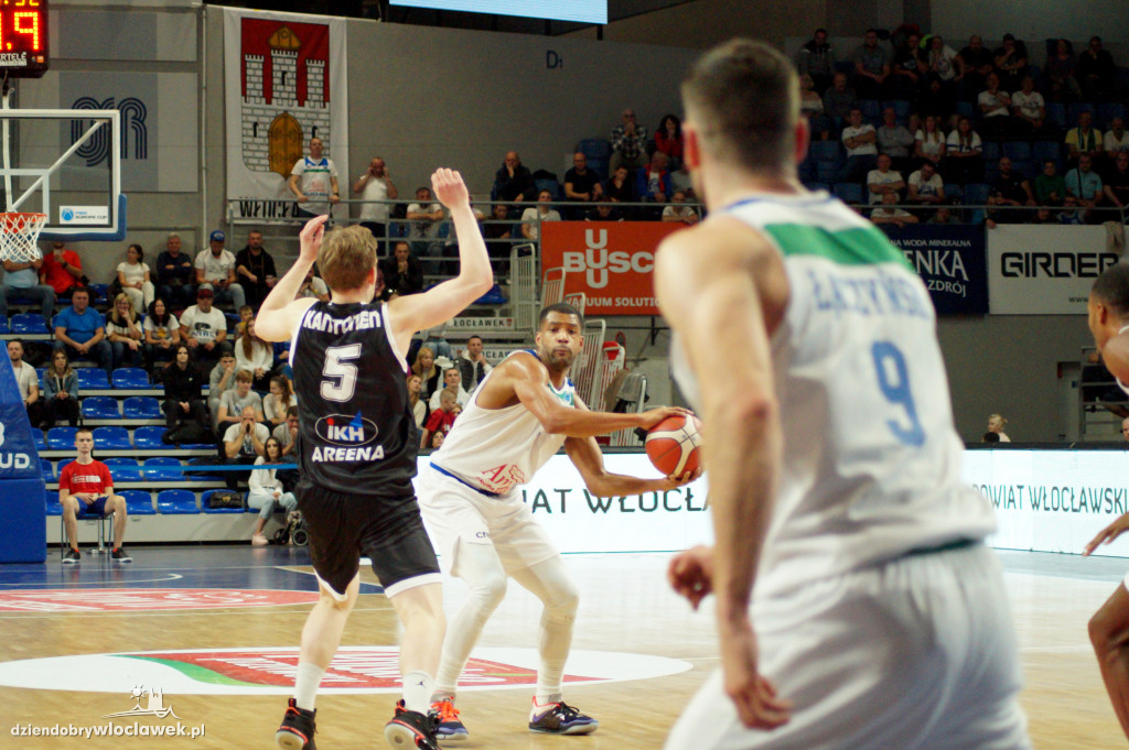 Mecz Anwil Włocławek vs Karhu Basket