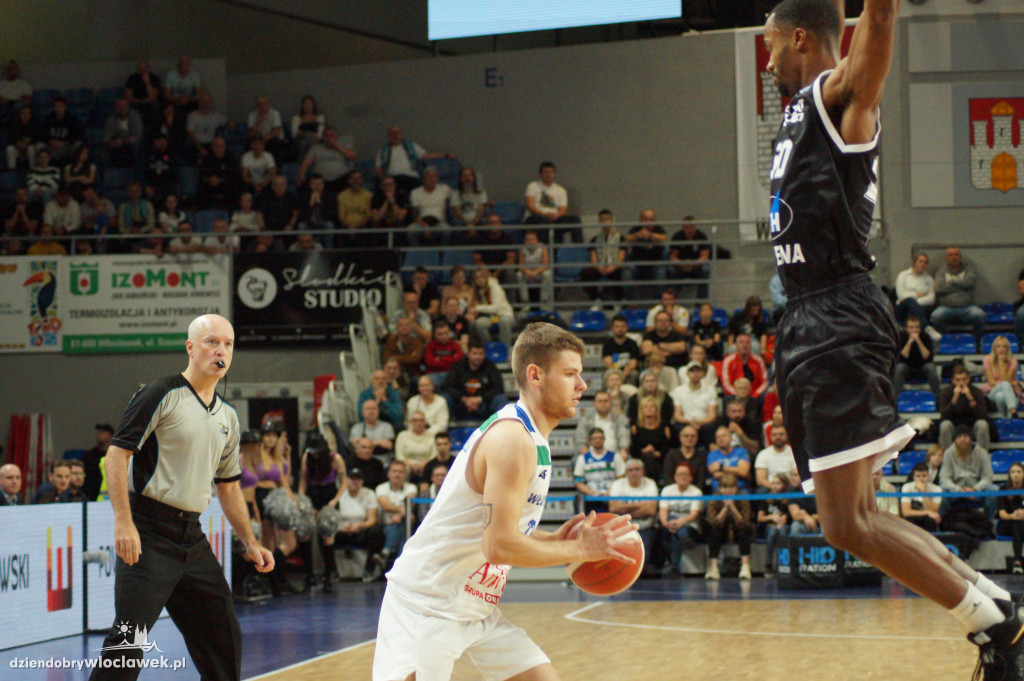 Mecz Anwil Włocławek vs Karhu Basket