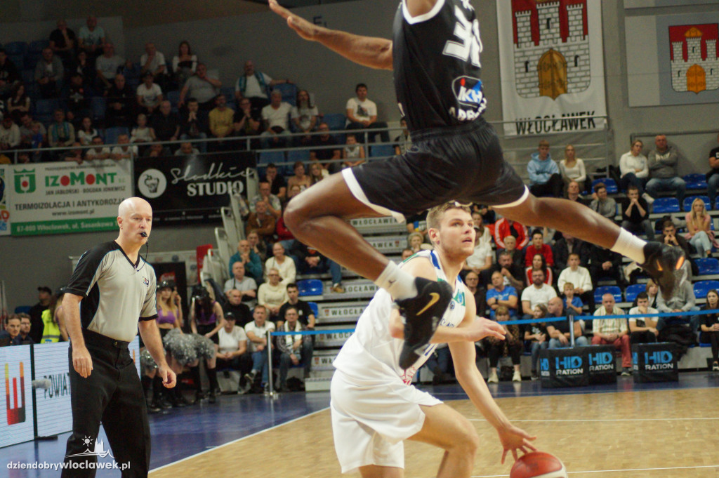 Mecz Anwil Włocławek vs Karhu Basket