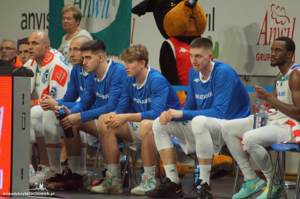 Mecz Anwil Włocławek vs Karhu Basket