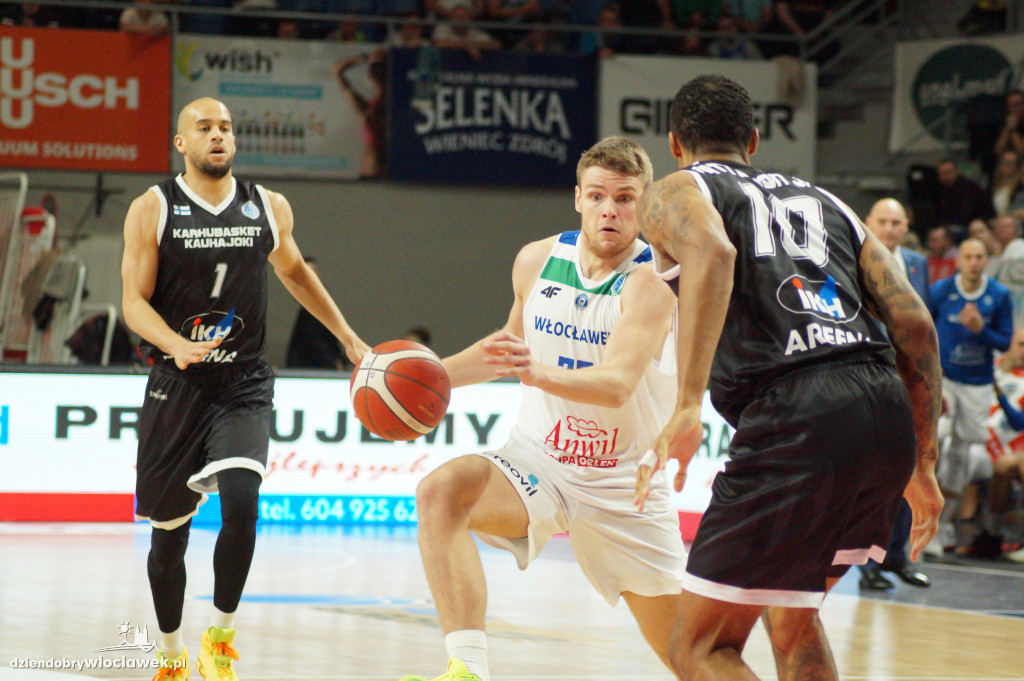 Mecz Anwil Włocławek vs Karhu Basket