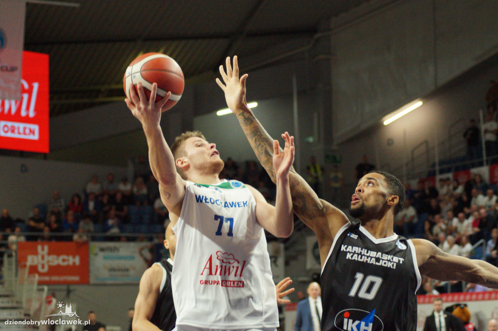 Mecz Anwil Włocławek vs Karhu Basket