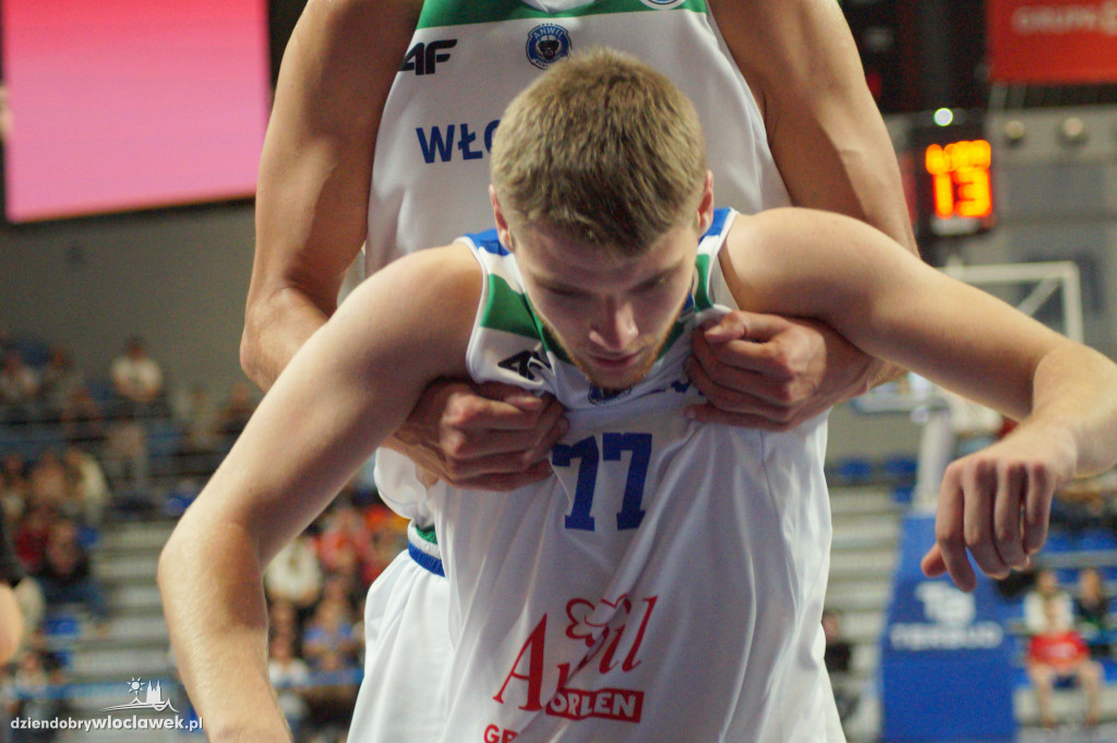 Mecz Anwil Włocławek vs Karhu Basket