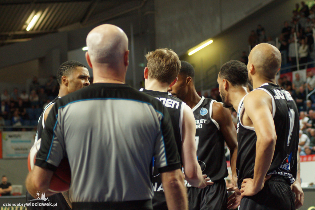 Mecz Anwil Włocławek vs Karhu Basket
