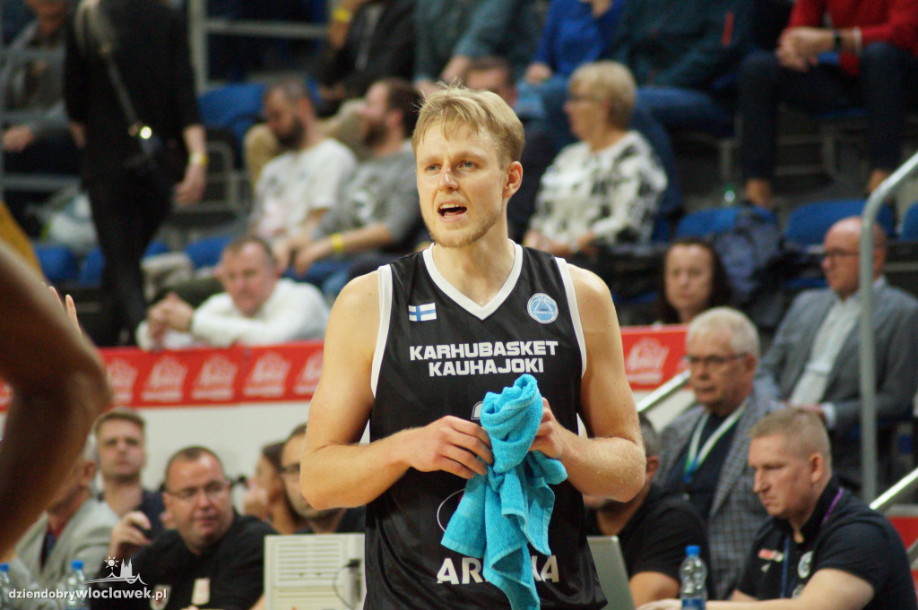 Mecz Anwil Włocławek vs Karhu Basket