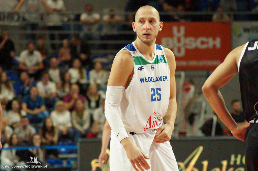 Mecz Anwil Włocławek vs Karhu Basket