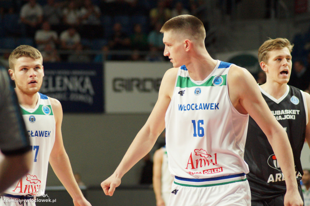 Mecz Anwil Włocławek vs Karhu Basket