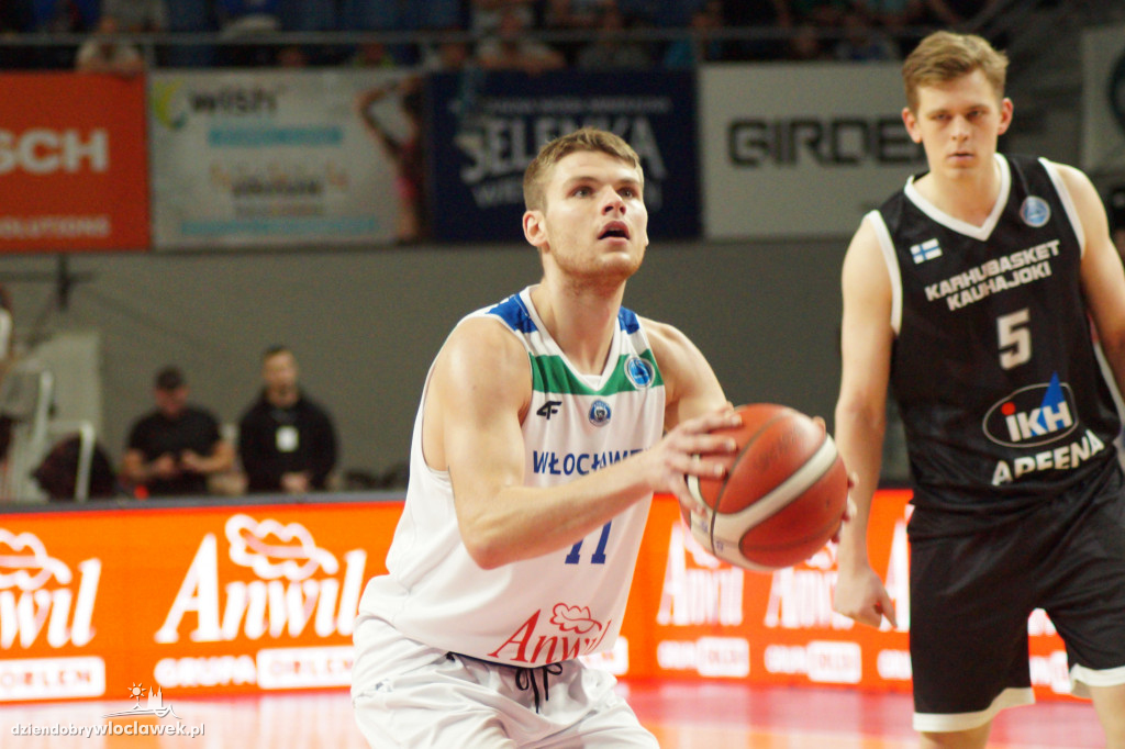 Mecz Anwil Włocławek vs Karhu Basket