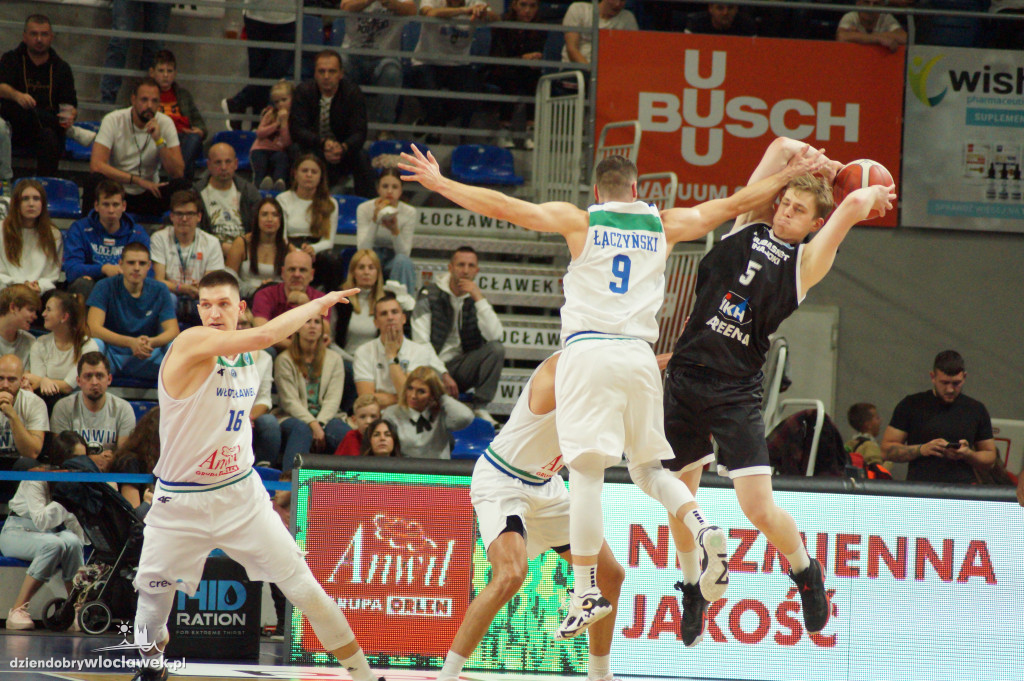Mecz Anwil Włocławek vs Karhu Basket