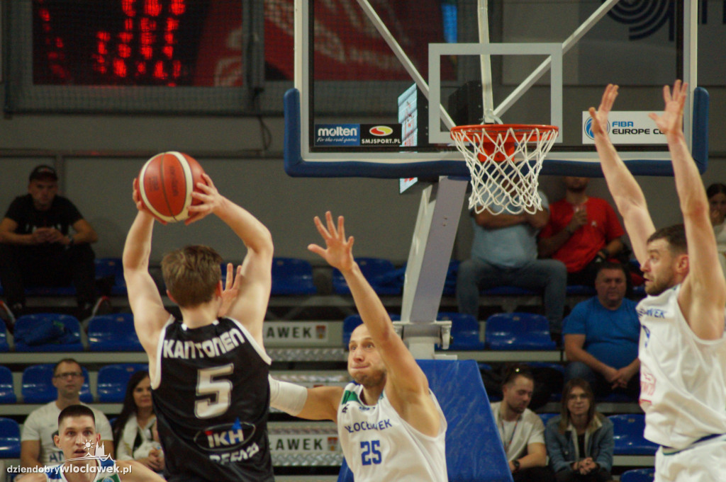 Mecz Anwil Włocławek vs Karhu Basket