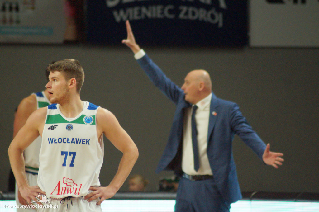 Mecz Anwil Włocławek vs Karhu Basket