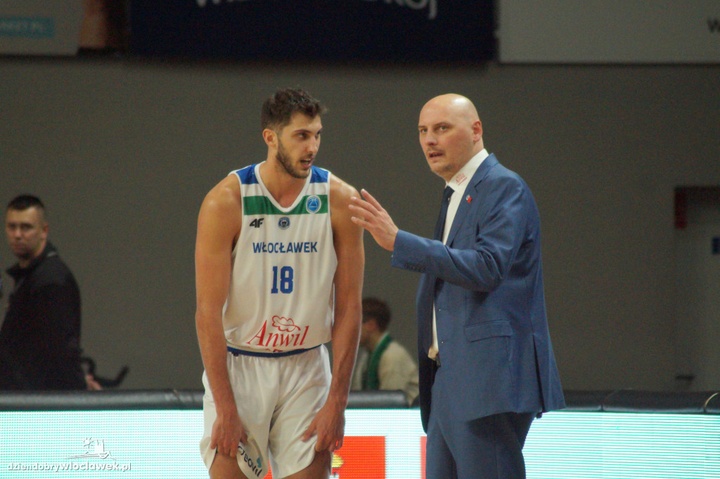 Mecz Anwil Włocławek vs Karhu Basket