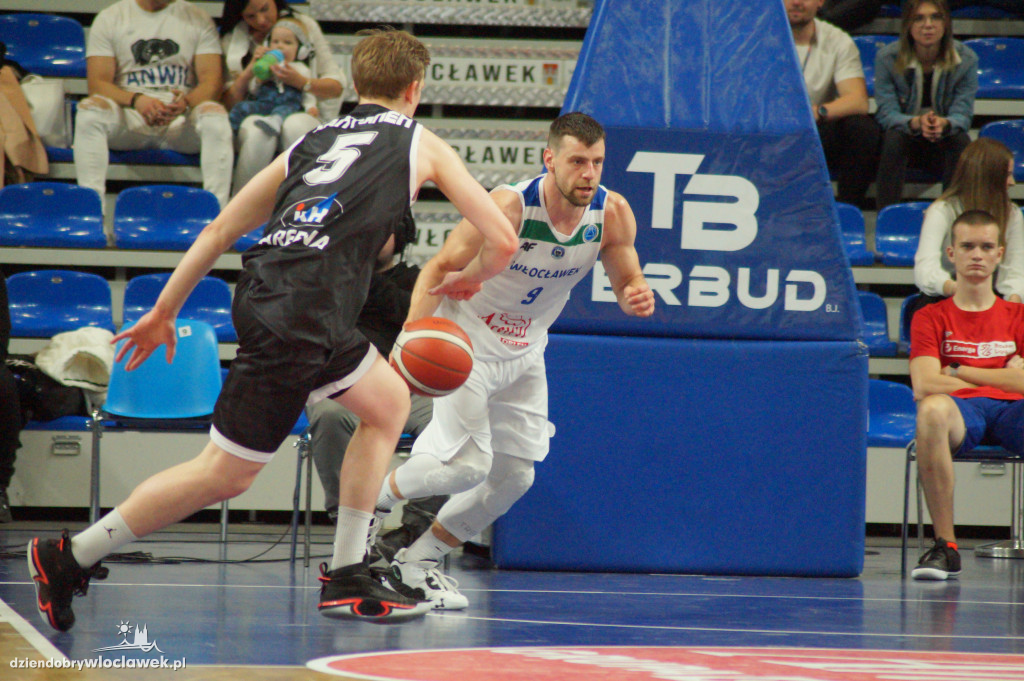 Mecz Anwil Włocławek vs Karhu Basket