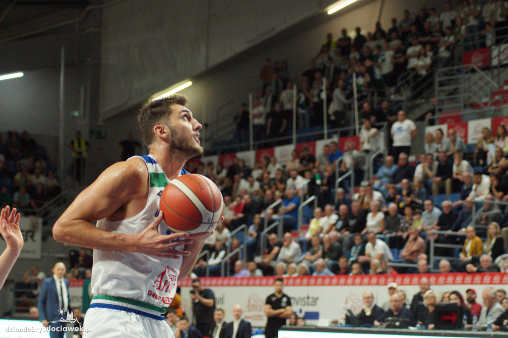 Mecz Anwil Włocławek vs Karhu Basket
