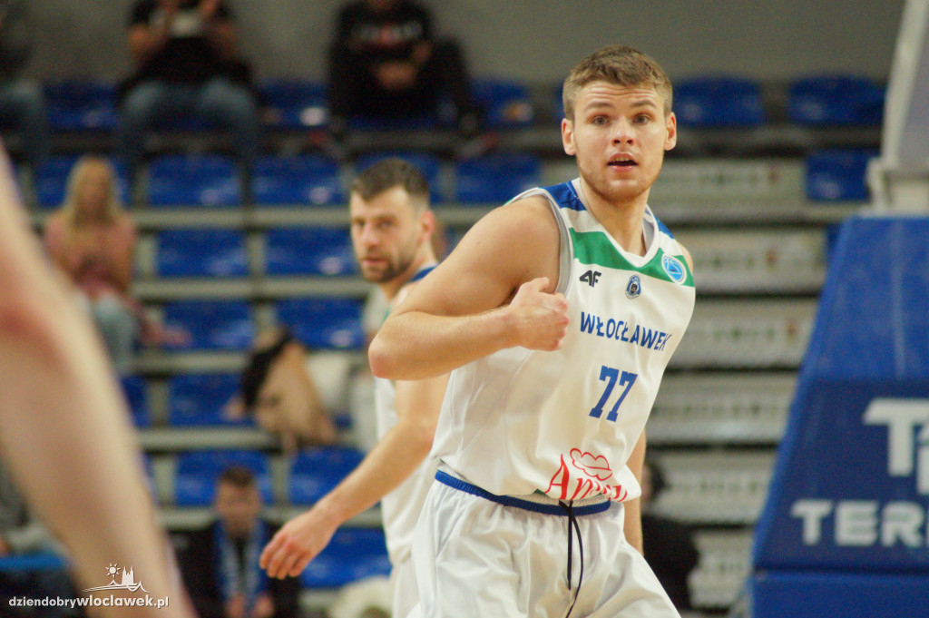 Mecz Anwil Włocławek vs Karhu Basket