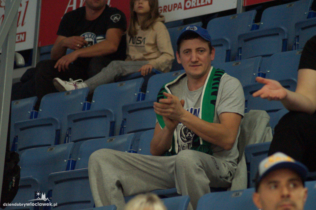 Kibice na meczu Anwil vs Karhu