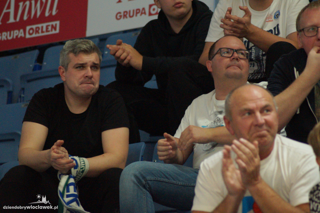 Kibice na meczu Anwil vs Karhu