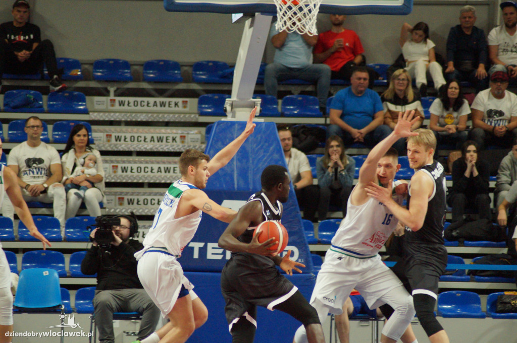 Mecz Anwil Włocławek vs Karhu Basket