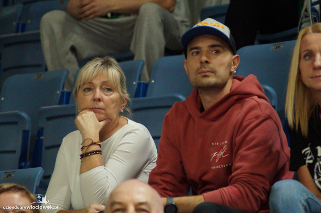 Kibice na meczu Anwil vs Karhu