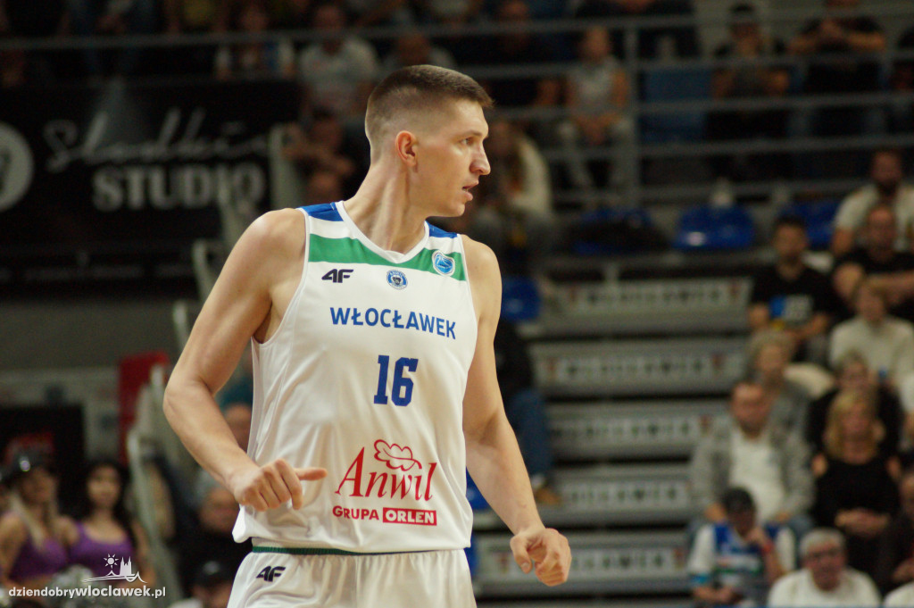 Mecz Anwil Włocławek vs Karhu Basket