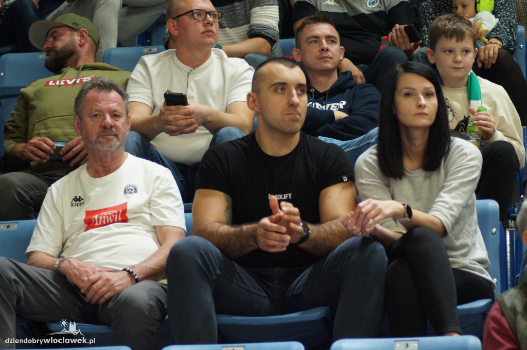 Kibice na meczu Anwil vs Karhu