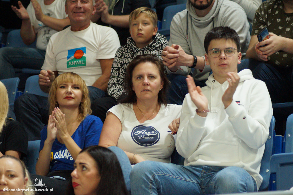 Kibice na meczu Anwil vs Karhu