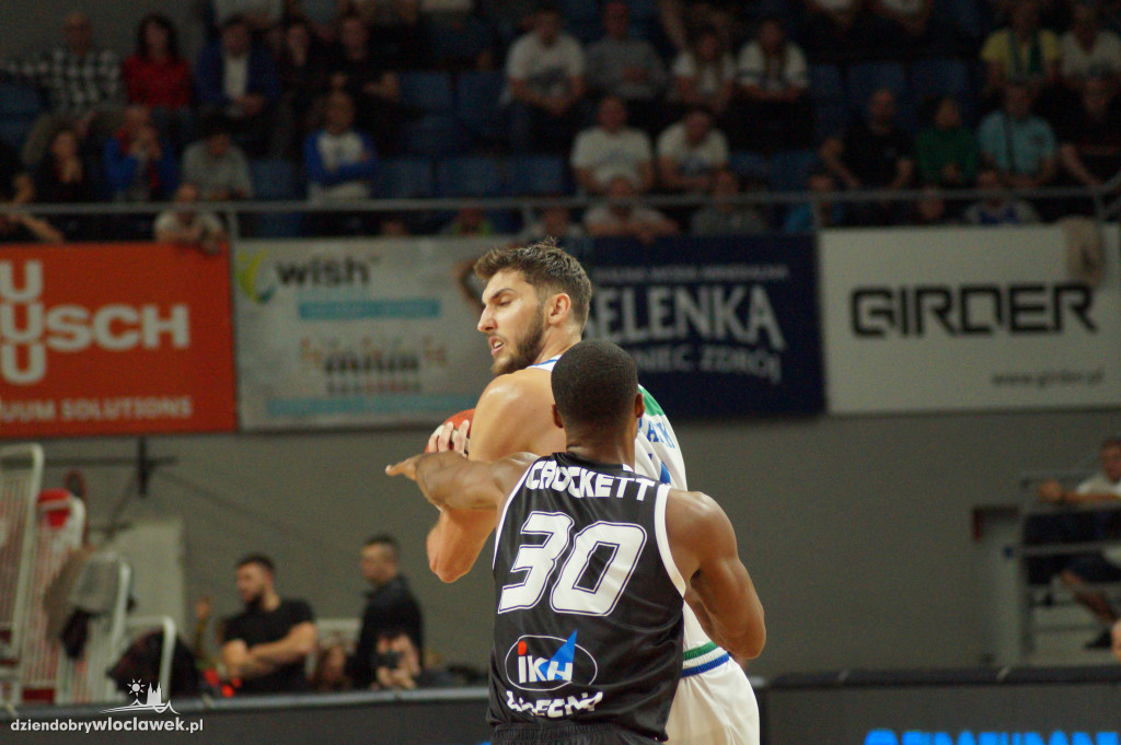 Mecz Anwil Włocławek vs Karhu Basket