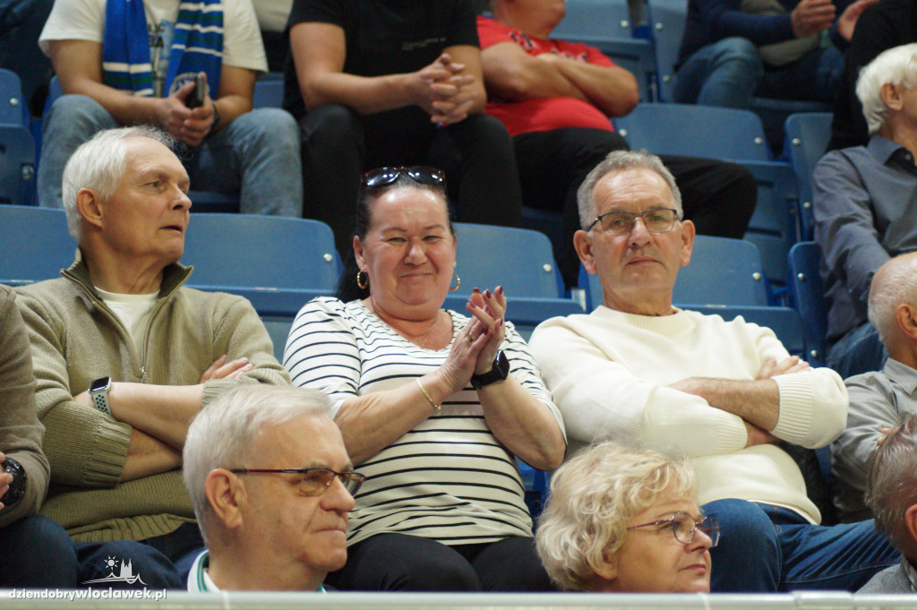 Kibice na meczu Anwil vs Karhu