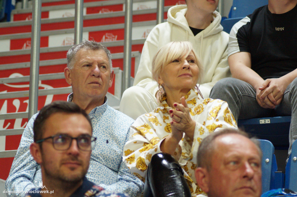 Kibice na meczu Anwil vs Karhu