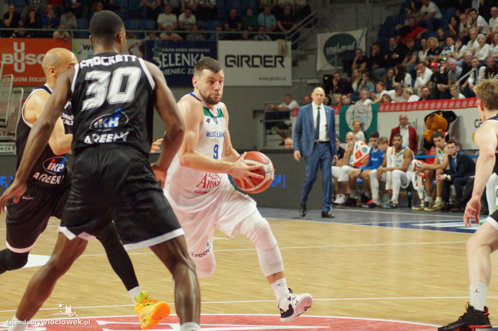Mecz Anwil Włocławek vs Karhu Basket