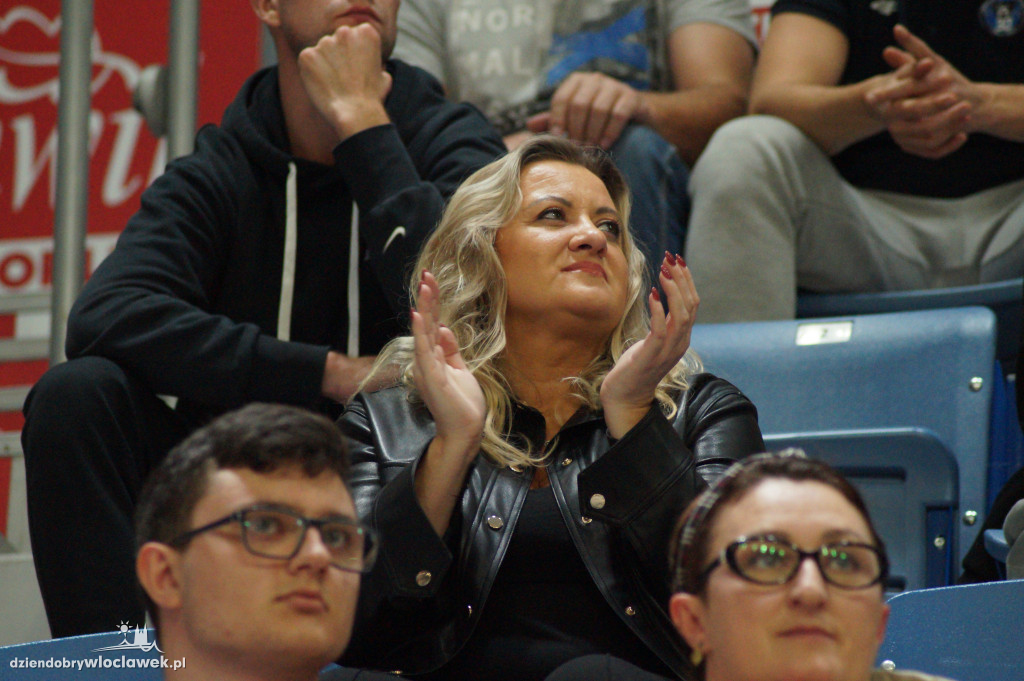 Kibice na meczu Anwil vs Karhu
