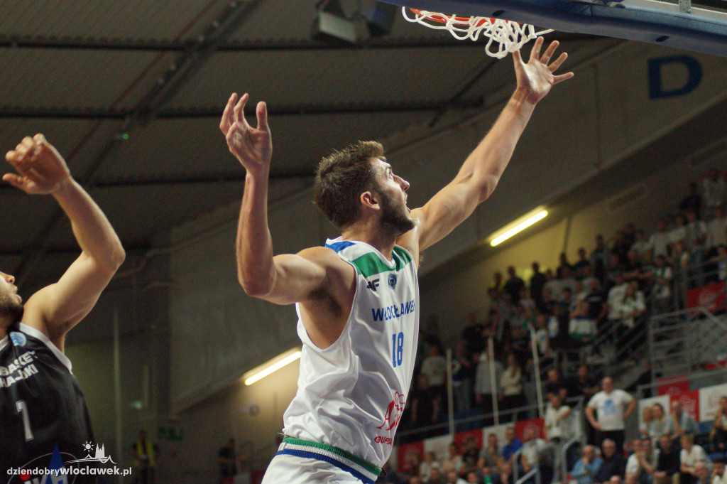 Mecz Anwil Włocławek vs Karhu Basket